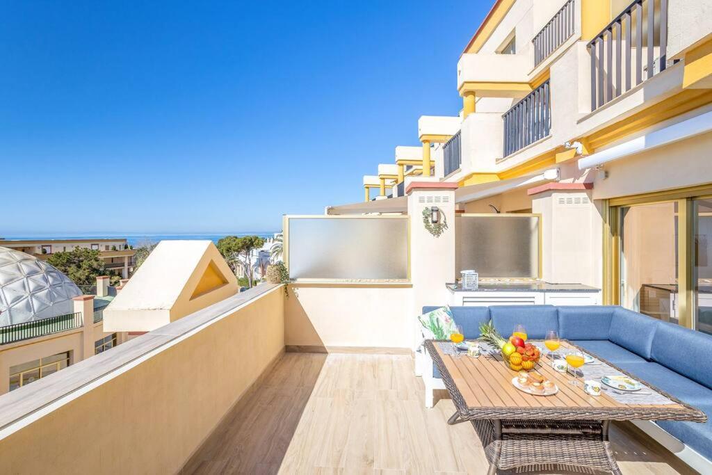 Oleholidays 535 Romana Playa Con Vistas Al Mar Marbella Buitenkant foto