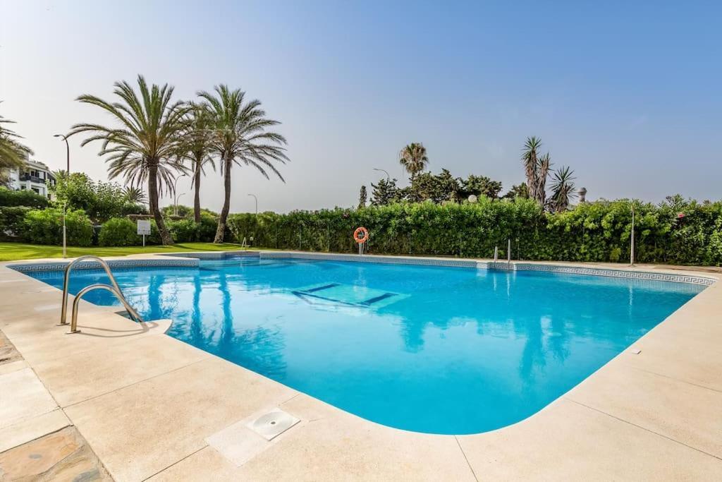 Oleholidays 535 Romana Playa Con Vistas Al Mar Marbella Buitenkant foto
