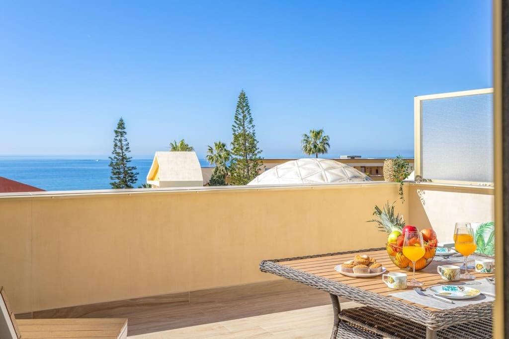 Oleholidays 535 Romana Playa Con Vistas Al Mar Marbella Buitenkant foto