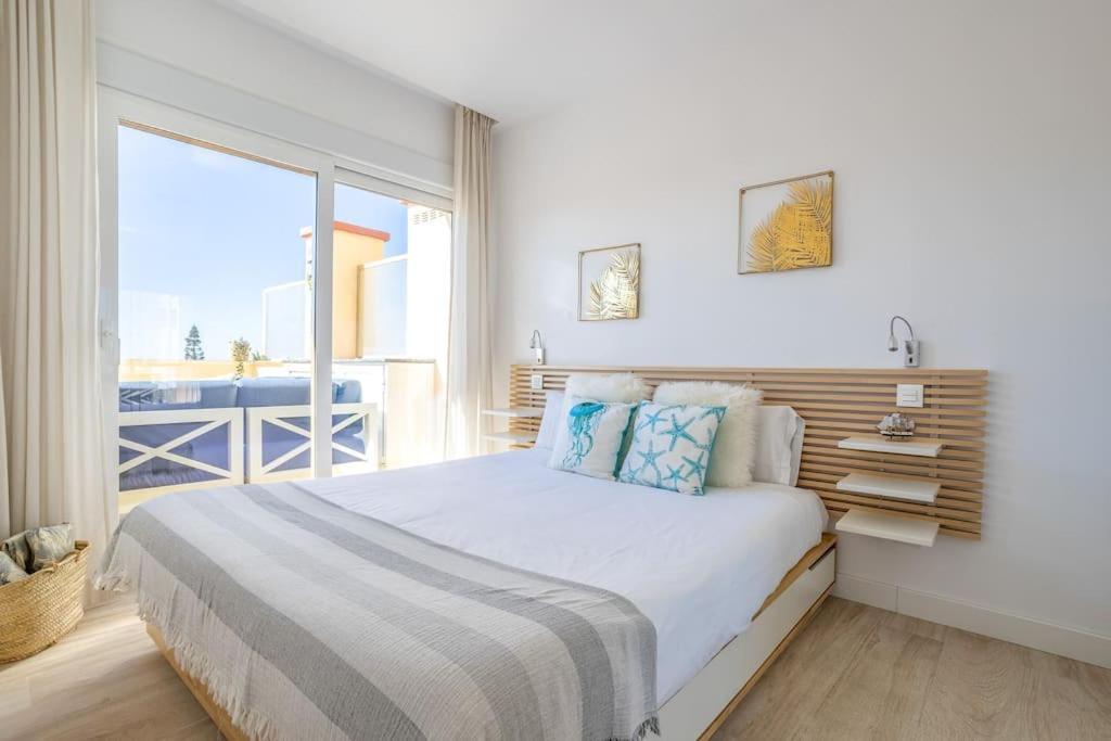 Oleholidays 535 Romana Playa Con Vistas Al Mar Marbella Buitenkant foto