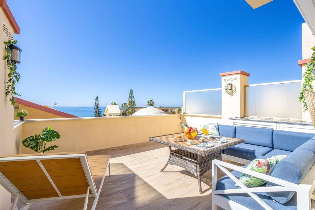 Oleholidays 535 Romana Playa Con Vistas Al Mar Marbella Buitenkant foto