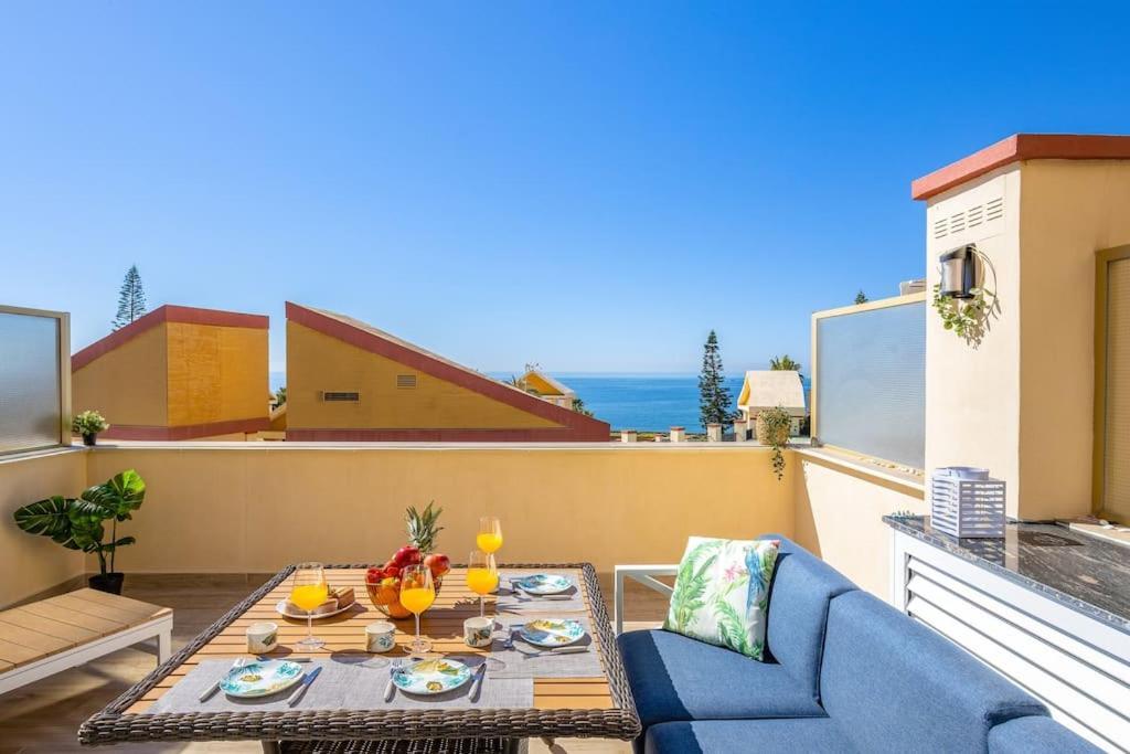 Oleholidays 535 Romana Playa Con Vistas Al Mar Marbella Buitenkant foto
