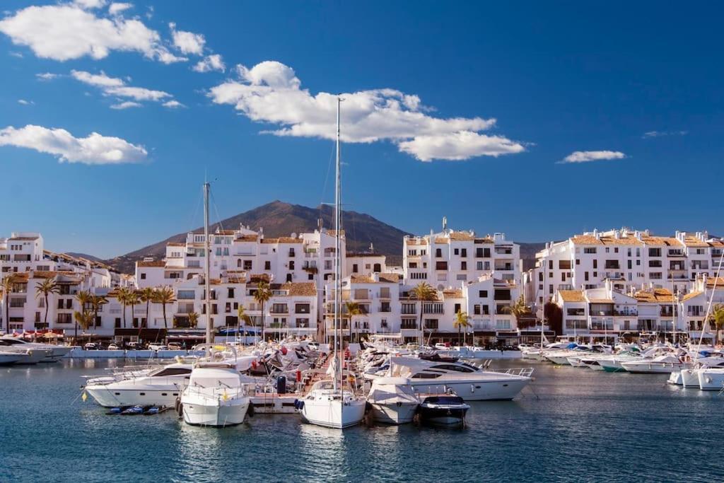 Oleholidays 535 Romana Playa Con Vistas Al Mar Marbella Buitenkant foto