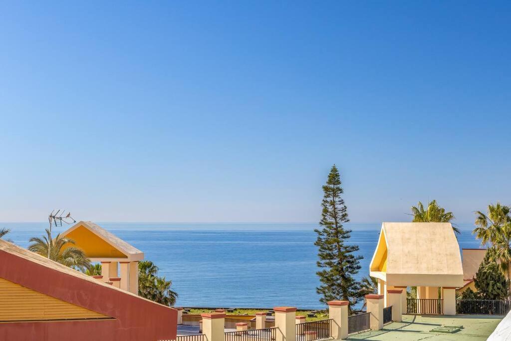 Oleholidays 535 Romana Playa Con Vistas Al Mar Marbella Buitenkant foto